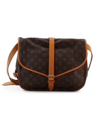 Monogram Saumur 35 Crossbody Bag