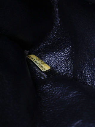 Classic Medium Two-Tone Tweed Double Flap Bag