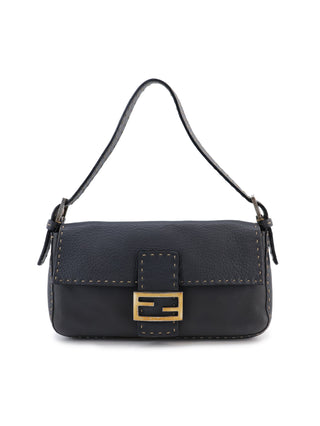 Selleria Baguette Shoulder Bag