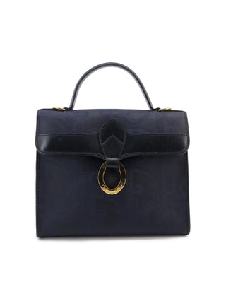 Oblique Two-way Shoulder Bag