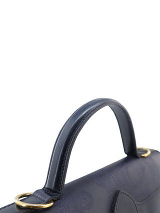 Oblique Two-way Shoulder Bag