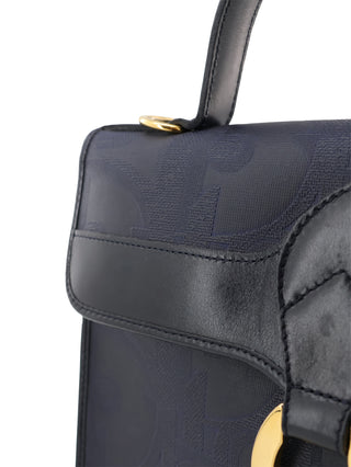 Oblique Two-way Shoulder Bag