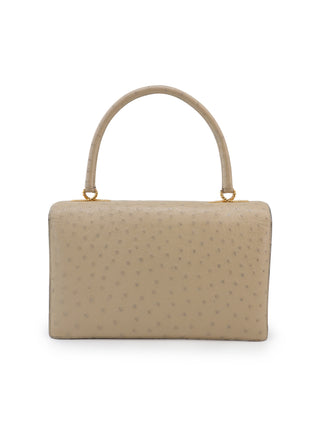 Cordeliere Ostrich Handbag