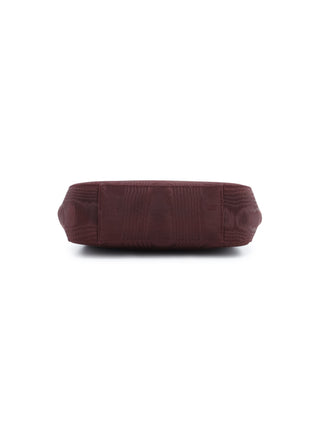 Satin Kisslock Handbag