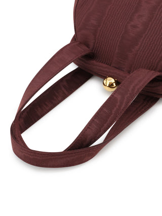 Satin Kisslock Handbag
