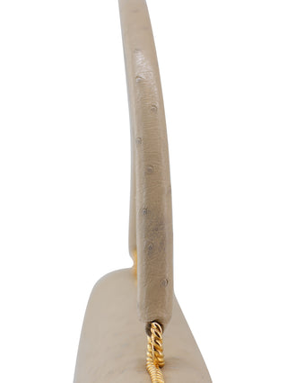 Cordeliere Ostrich Handbag