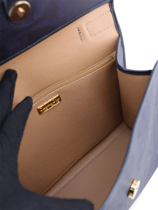 Oblique Two-way Shoulder Bag