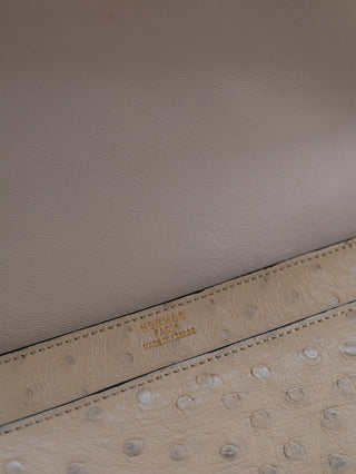 Cordeliere Ostrich Handbag