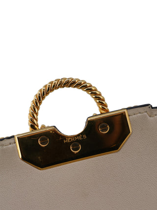 Cordeliere Ostrich Handbag