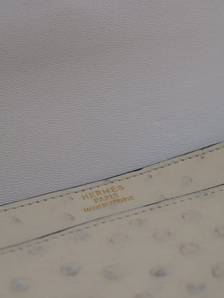 Cordeliere Ostrich Handbag