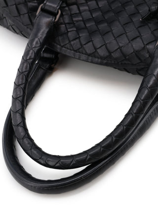 Intrecciato Boston Handbag