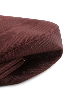 Satin Kisslock Handbag