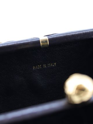 Velvet Clutch Crossbody Chain Bag