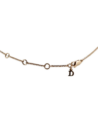 Dior Oblique Monogram Necklace