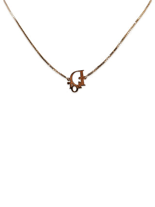 Dior Oblique Monogram Necklace