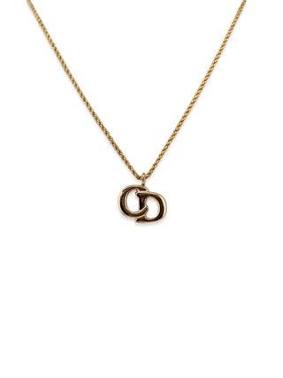 CD Logo Necklace