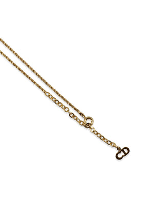 CD Logo Necklace