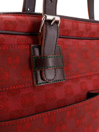 Anagram Business Tote Shoulder Bag