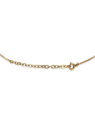 CD Logo Pendant Necklace