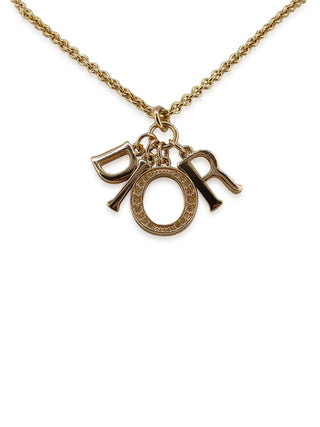 Logo Charm Necklace