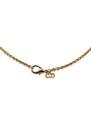 Logo Charm Necklace