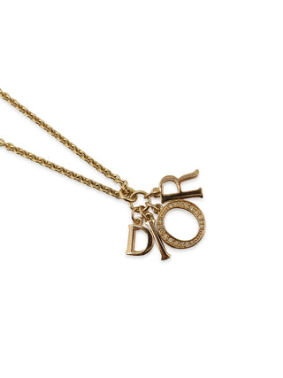 Logo Charm Necklace