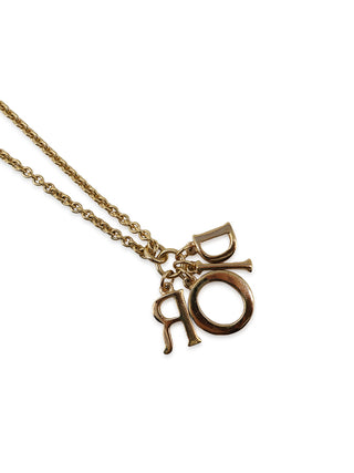 Logo Charm Necklace