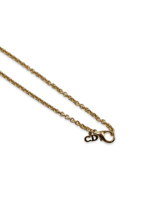 Logo Charm Necklace