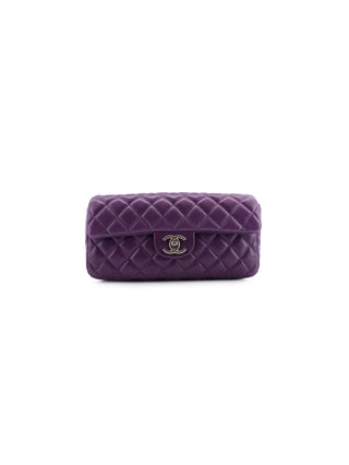 Chanel East West Flap Shoulder Bag