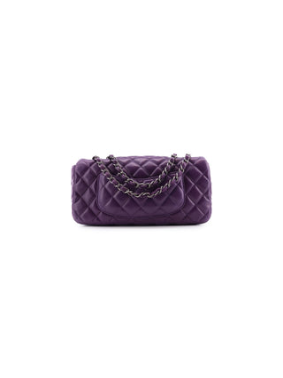 Chanel East West Flap Shoulder Bag