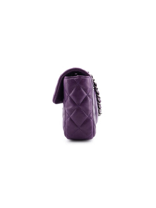 Chanel East West Flap Shoulder Bag