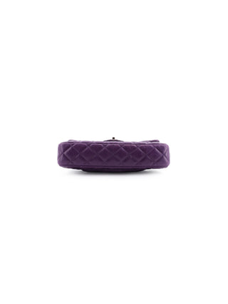 Chanel East West Flap Shoulder Bag