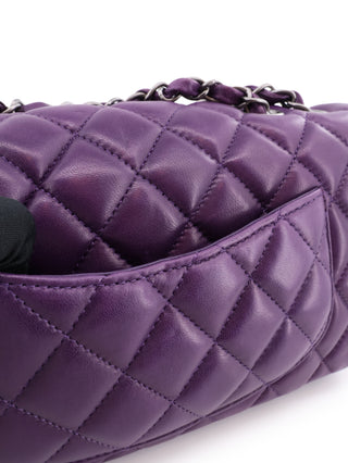 Chanel East West Flap Shoulder Bag