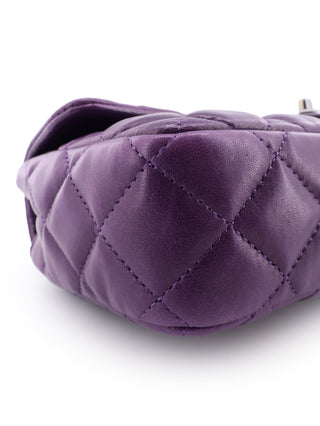 Chanel East West Flap Shoulder Bag
