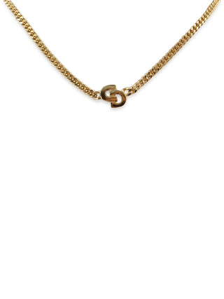 CD Logo Pendant Necklace