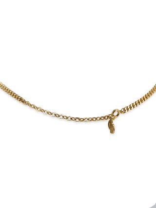 CD Logo Pendant Necklace