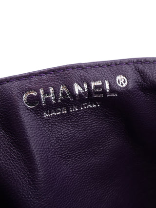Chanel East West Flap Shoulder Bag