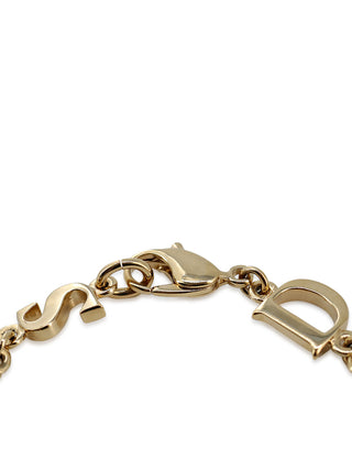 Dior Paris Letter Links Bracelet