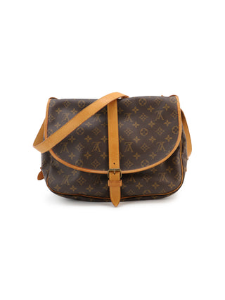 Monogram Saumur 35 Crossbody Bag