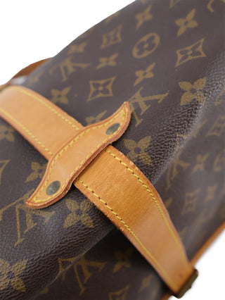 Monogram Saumur 35 Crossbody Bag