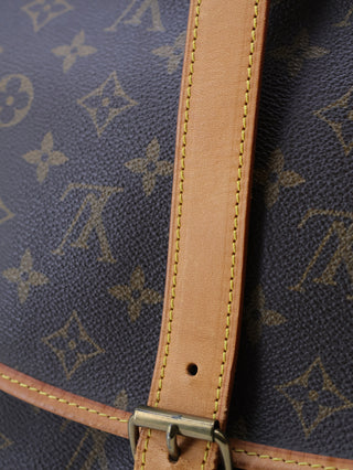 Monogram Saumur 35 Crossbody Bag