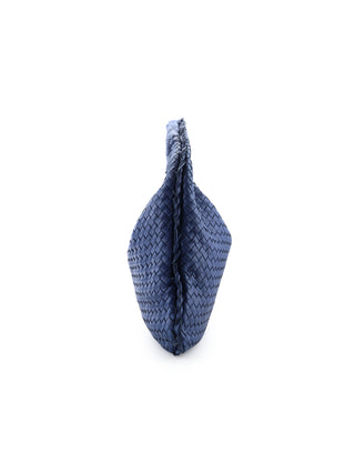 Intrecciato Fringed Medium Hobo Shoulder Bag