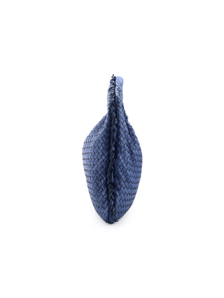 Intrecciato Fringed Medium Hobo Shoulder Bag