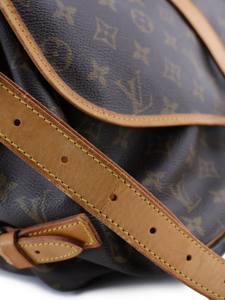Monogram Saumur 35 Crossbody Bag