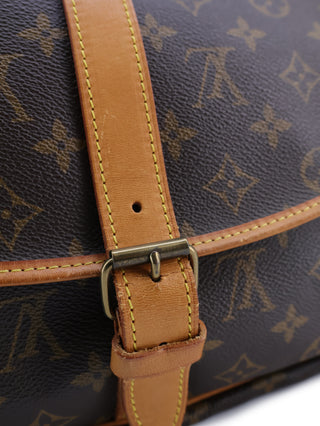 Monogram Saumur 35 Crossbody Bag