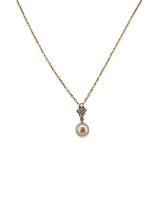 Morning Dew Pendant Necklace