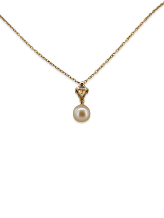 Morning Dew Pendant Necklace