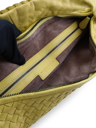 Intrecciato Maxi Hobo Shoulder Bag