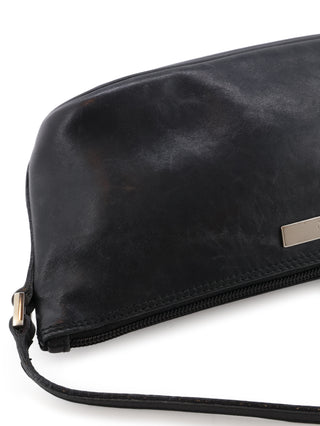 GG Boat Leather Pochette