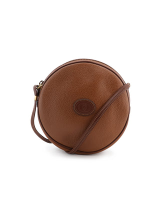 Round Crossbody Bag